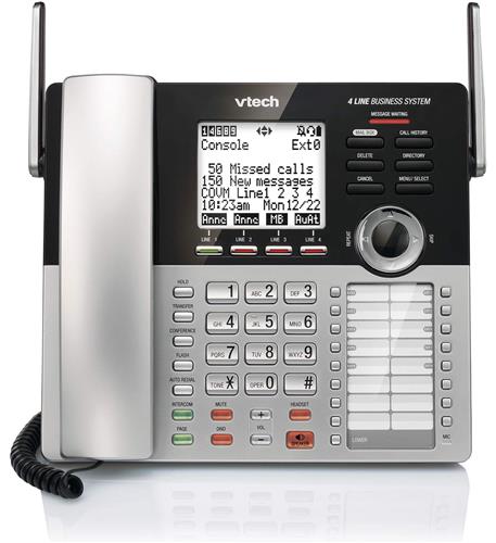4-Line Small business system Main Consol