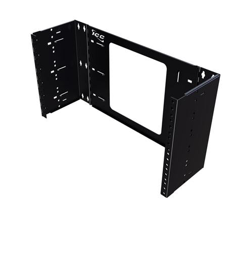 BRACKET, WALL MNT, EZ-FOLD, 6inD, 6U