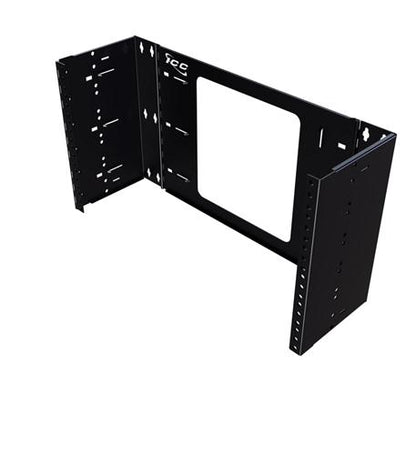 BRACKET, WALL MNT, EZ-FOLD, 6inD, 6U