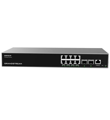 Enterprise Layer 3 Managed PoE Network S