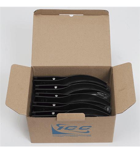 RUNWAY KIT, CABLE RETAINER, 10 PK