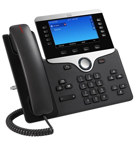 Cisco IP Phone 8861 with Multiplatform