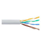 CAT6 PLENUM VALUE LINE 500 MHz GRAY