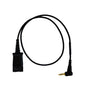 2.5MM to 90 Degree QD Cable 64279-02