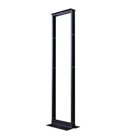 DISTRIBUTION RACK BLACK 7ft 45 RMS.