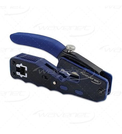 RJ-45-EZPASS CRIMP TOOL, PASS-THROUGH