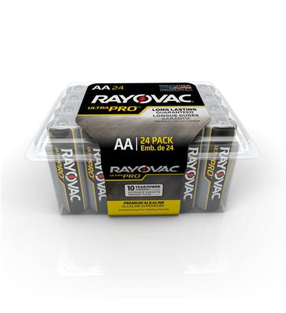 Alkaline Reclosable AA 24 Pk E302360800