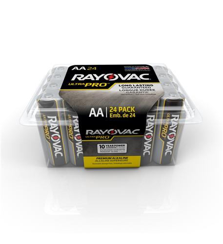 Alkaline Reclosable AA 24 Pk E302360800