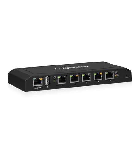 EdgeSwitch 5XP, 5-Port, PoE