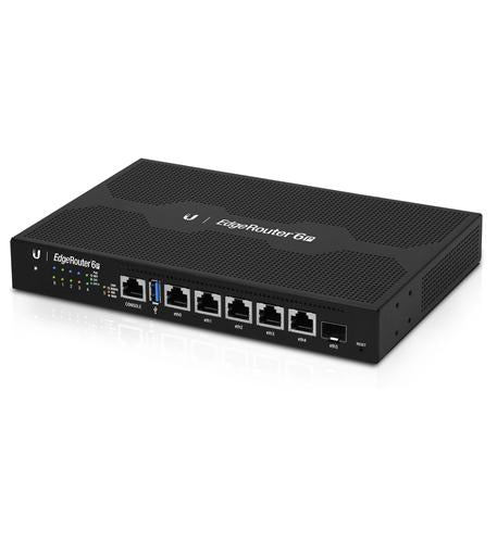 EDGEROUTER 6 PORT POE