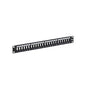 PATCH PANEL, BLANK, HD, 24-PORT, 1 RMS