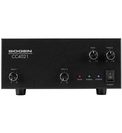 AMPLIFER,40W,2 INPTS 1 P/LEVEL
