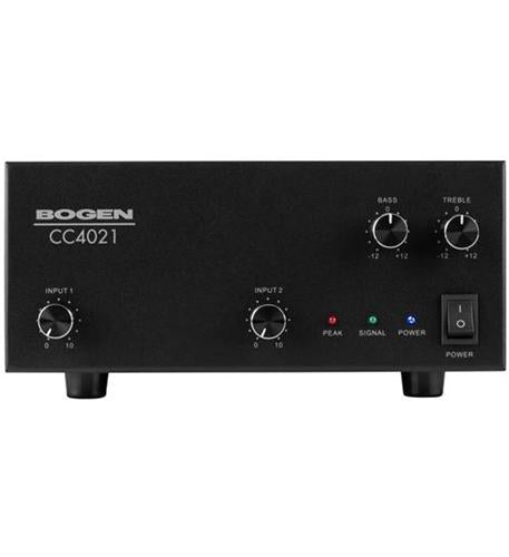 AMPLIFER,40W,2 INPTS 1 P/LEVEL