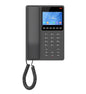 Hotel Phone, Color LCD, Dual WiFi 6, BLK