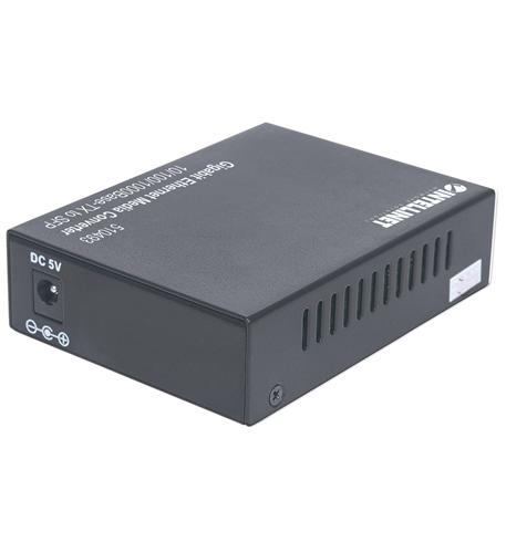 Gigabit Ethernet to SFP Media Converter