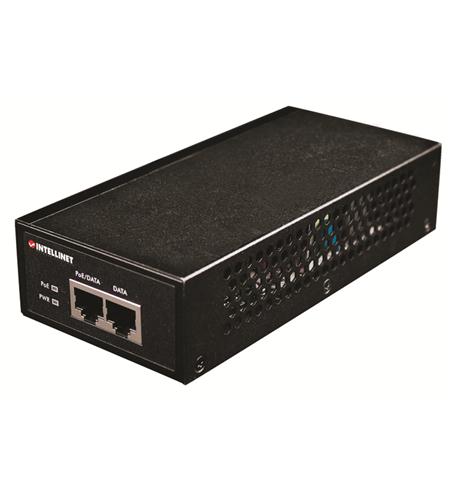 Gigabit High-Power PoE+ Injector
