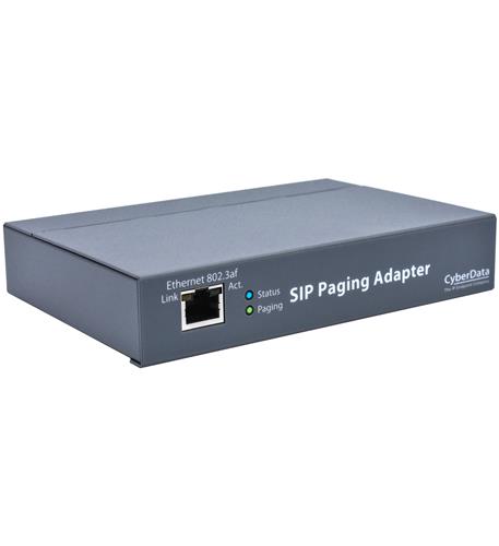 SIP Paging Adapter