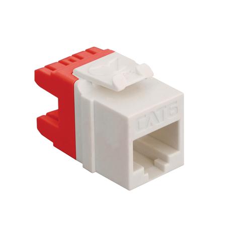 MODULE, CAT 6, HD, 400 PK, TOOL, WHITE