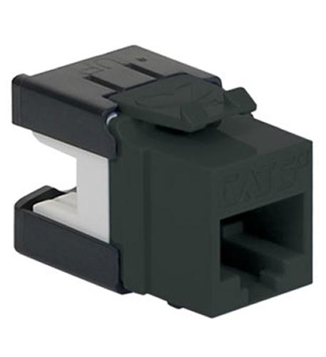 MODULE, CAT6A, HD, BLACK