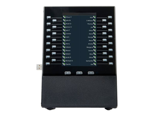 Poly VVX EM50 - expansion module for VoIP phone - TAA Compliant