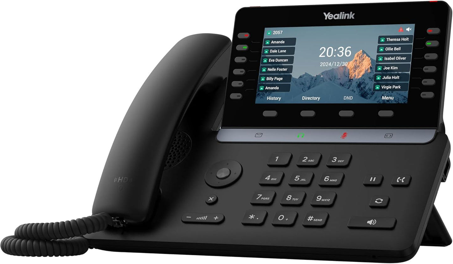 Yealink SIP Phone T85W Ultra Business Phone