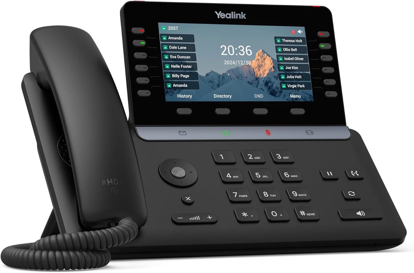 Yealink SIP Phone T85W Ultra Business Phone