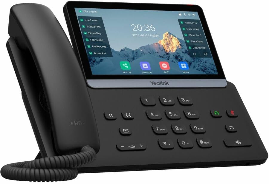 Yealink  SIP Phone T77U Ultra Business Phone