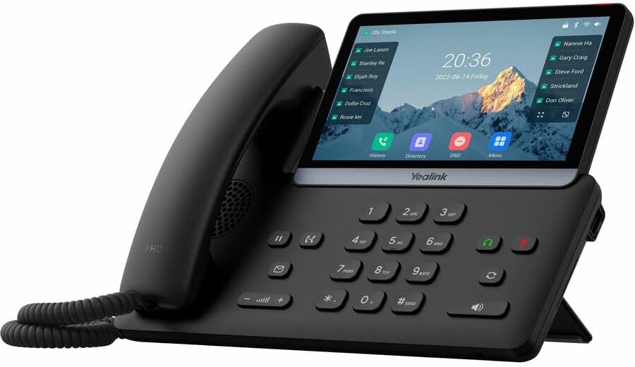 Yealink  SIP Phone T77U Ultra Business Phone
