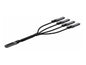 NVIDIA Passive Copper Splitter Cable, IB twin port NDR 800Gb/s to 4x200Gb/s, OSFP to 4xQSFP112, 3m