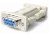 StarTech.com DB9 RS232 Serial Null Modem Adapter - F/F - Null modem adapter - DB-9 (F) to DB-9 (F) - NM9FF - null modem adapter - DB-9 to DB-9