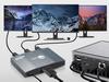 1x3 DisplayPort 1.4 to DisplayPort MST Splitter.