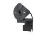 Logitech Brio 305 Full HD webcam with auto light correction, Graphite - webcam