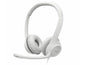 Logitech H390 Wired Headset for PC/Laptop, Off-white - headset