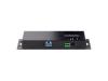 StarTech.com 4-Port Industrial USB 3.0 5Gbps Hub, Rugged USB Hub w/15kV Air/8kV Contact ESD and Surge Protection, DIN/Wall/Desk Mountable USB-A Hub, USB Expansion Hub with Locking Ports - Metal Construction (5G4AINDNP-USB-A-HUB)