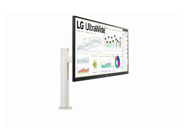 34 LG MONITOR, 2560X1080, 21:9 IPS, HDMI 1.4, DP 1.4, USB-Type-C