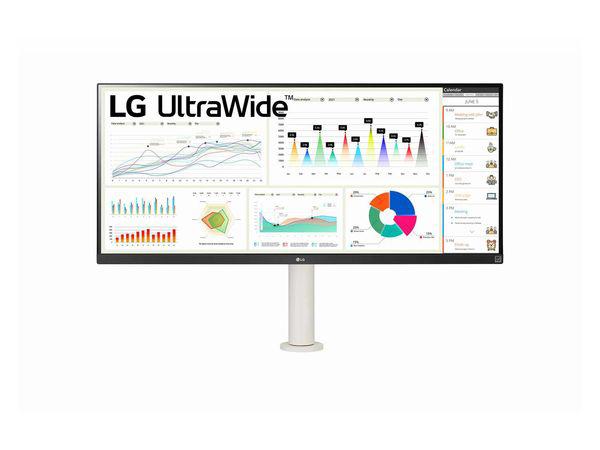 34 LG MONITOR, 2560X1080, 21:9 IPS, HDMI 1.4, DP 1.4, USB-Type-C