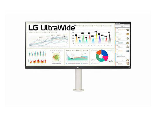 34 LG MONITOR, 2560X1080, 21:9 IPS, HDMI 1.4, DP 1.4, USB-Type-C