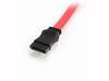 StarTech.com 36in Slimline SATA to SATA with LP4 Power Cable Adapter (SLSATAF36) - SATA cable - 3 ft