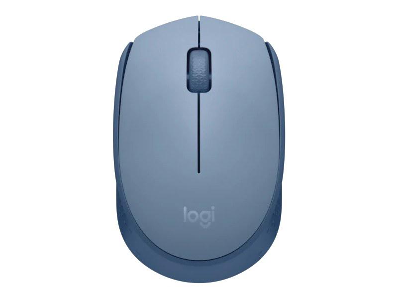 M170 WIRELESS MOUSE (BLUE GREY).
