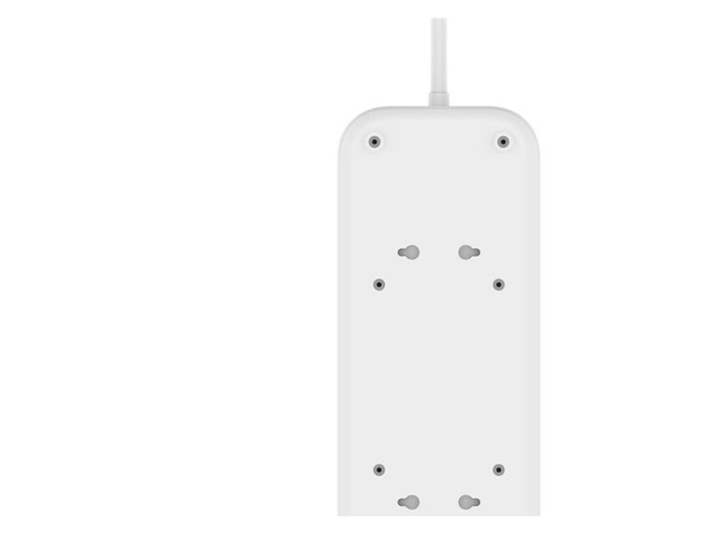 12-OUTLET, 6 CORD, USB A-C