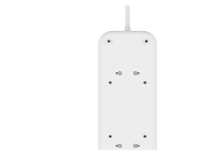 12-OUTLET, 6 CORD, USB A-C