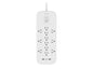 12-OUTLET, 6 CORD, USB A-C