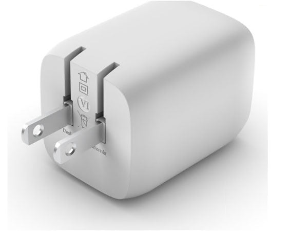 65W DUAL USB-C GAN CHARGER + CABLE