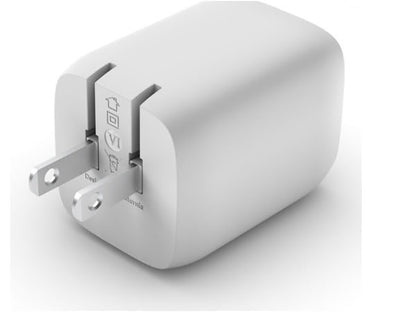 65W DUAL USB-C GAN CHARGER + CABLE
