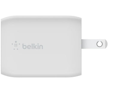 65W DUAL USB-C GAN CHARGER + CABLE