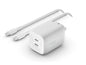 65W DUAL USB-C GAN CHARGER + CABLE