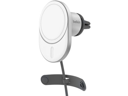 Belkin BoostCharge Pro car wireless charging holder + car power adapter - 15 Watt