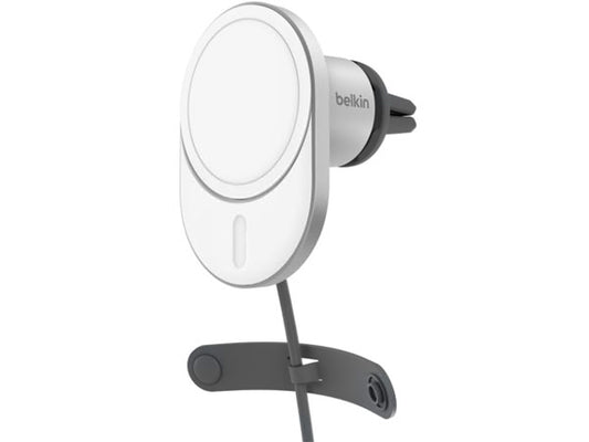 Belkin BoostCharge Pro car wireless charging holder + car power adapter - 15 Watt