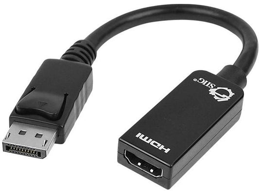 SIIG DisplayPort to HDMI Adapter