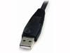StarTech.com 6ft 4-in-1 USB DisplayPort® KVM Switch Cable w/ Audio & Microphone (DP4N1USB6) - video / USB / audio cable - 6 ft